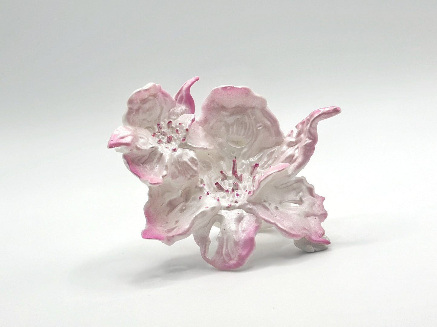 Daffodil Duo Flower Ring - Sakura