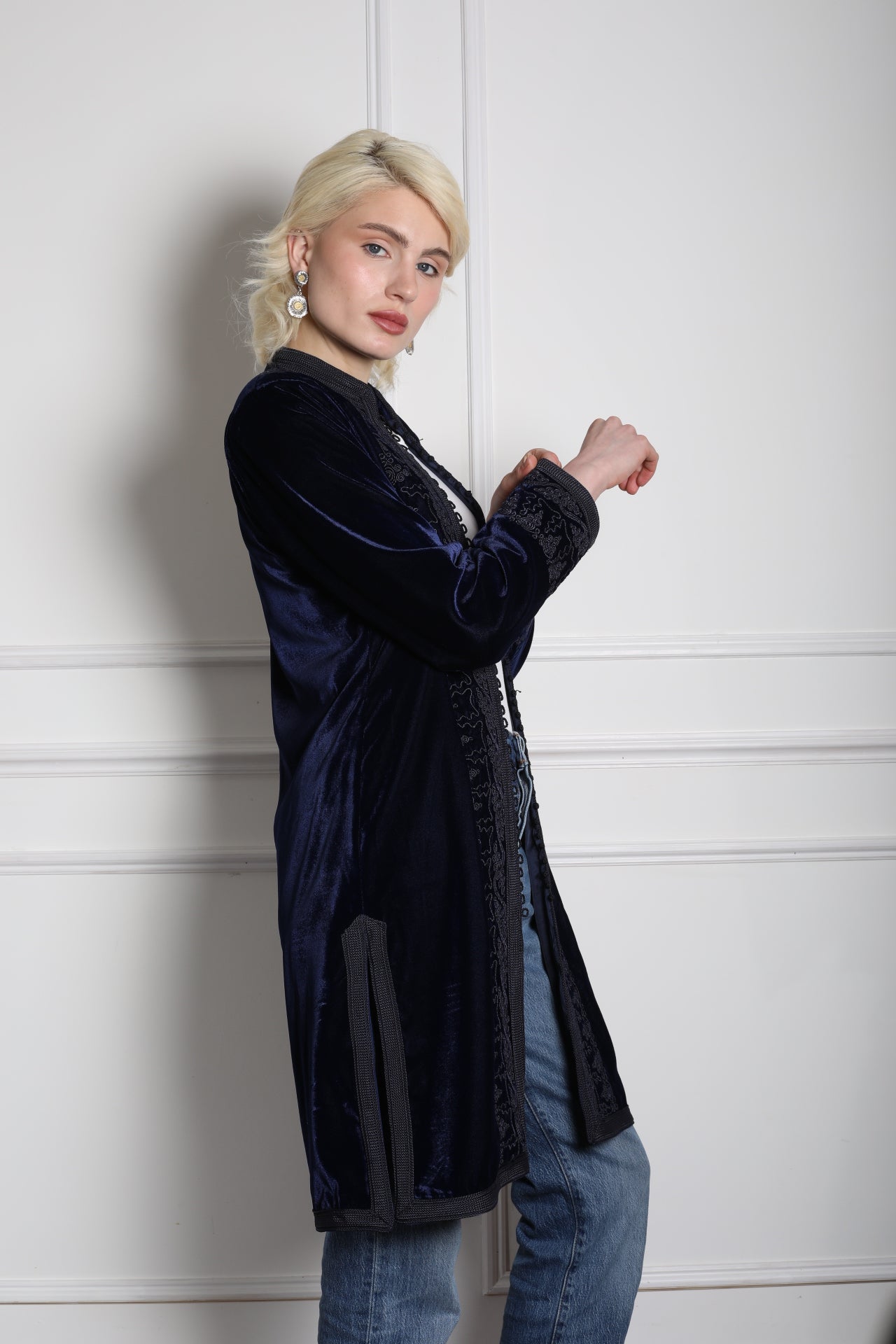 Pigalle Royal Blue