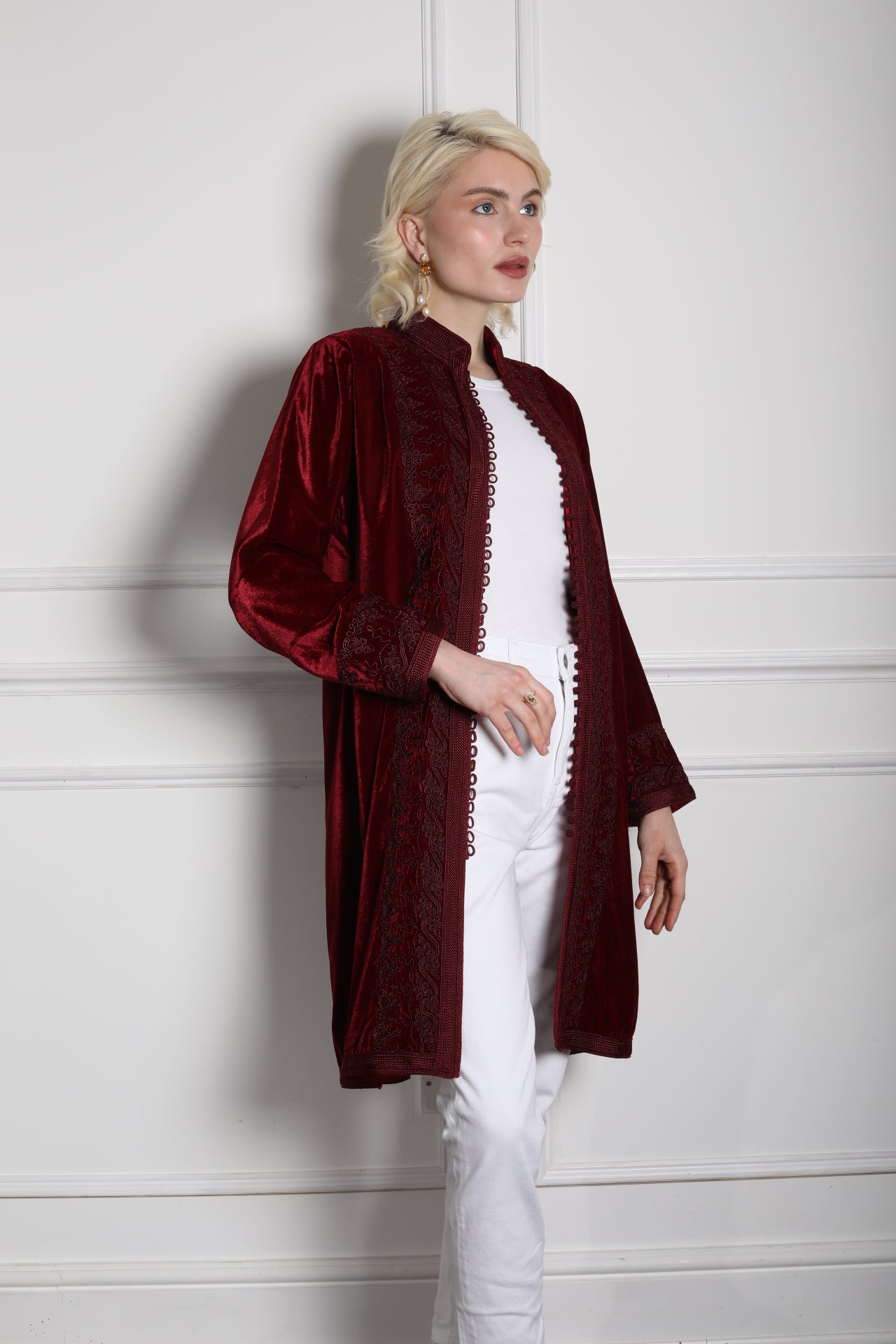 Pigalle Burgundy
