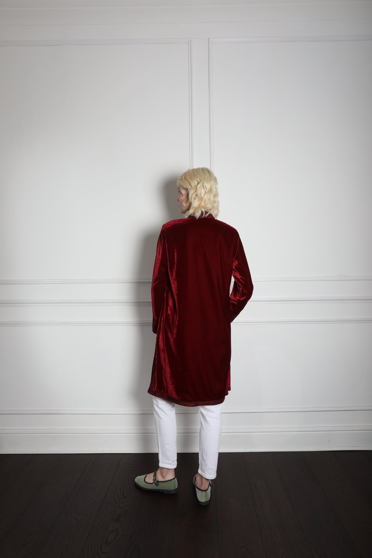 Pigalle Burgundy