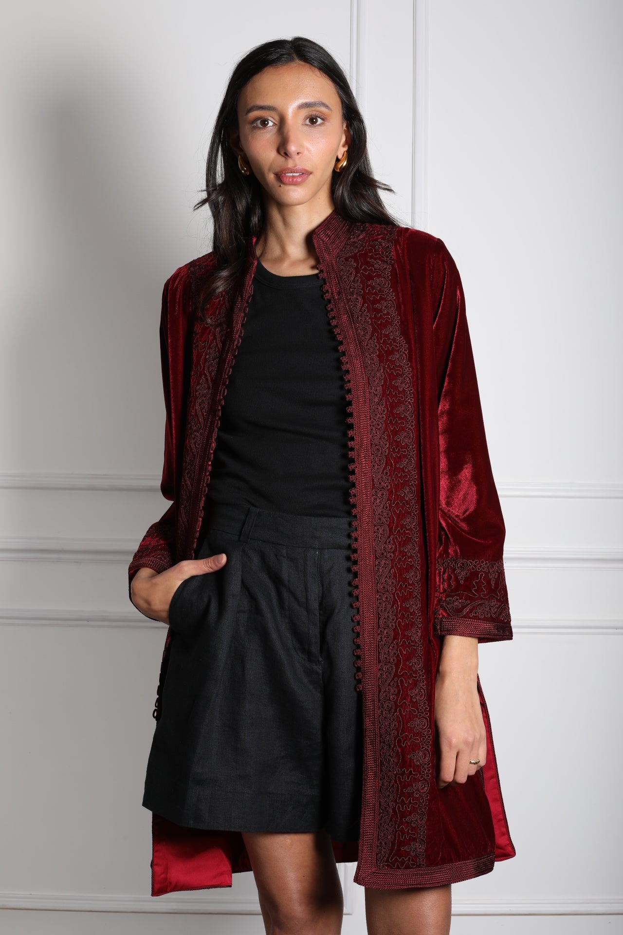 Pigalle Burgundy