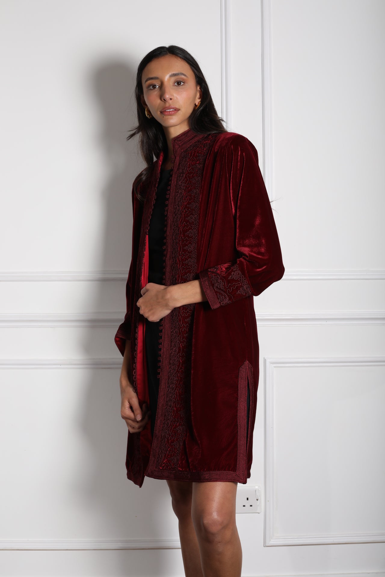 Pigalle Burgundy