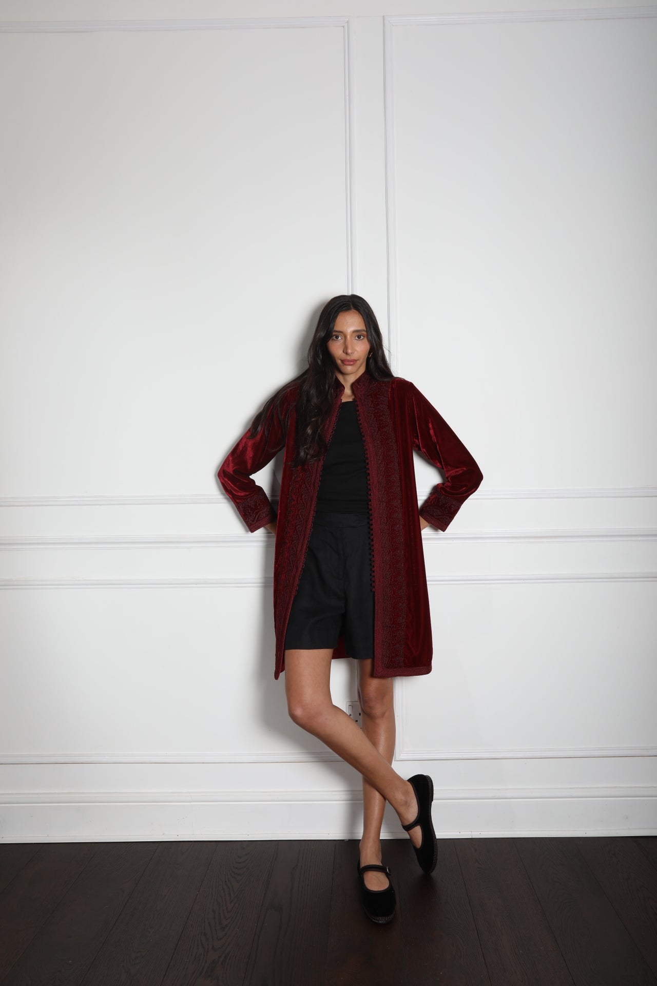 Pigalle Burgundy