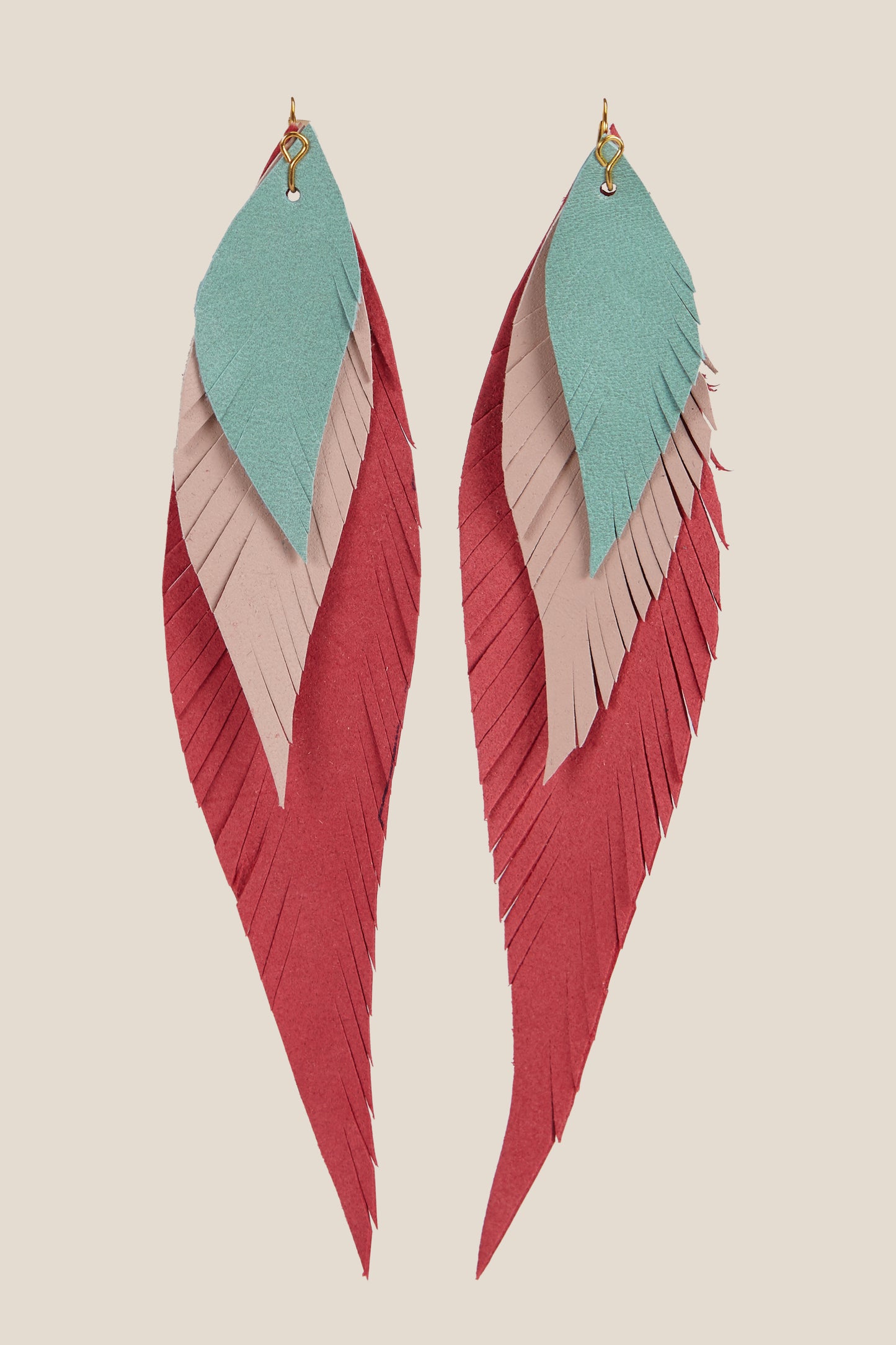 Pluma Grande Rosa