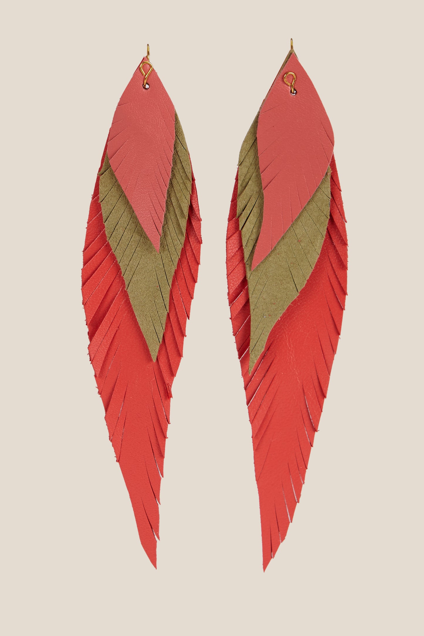 Pluma Grande Coral