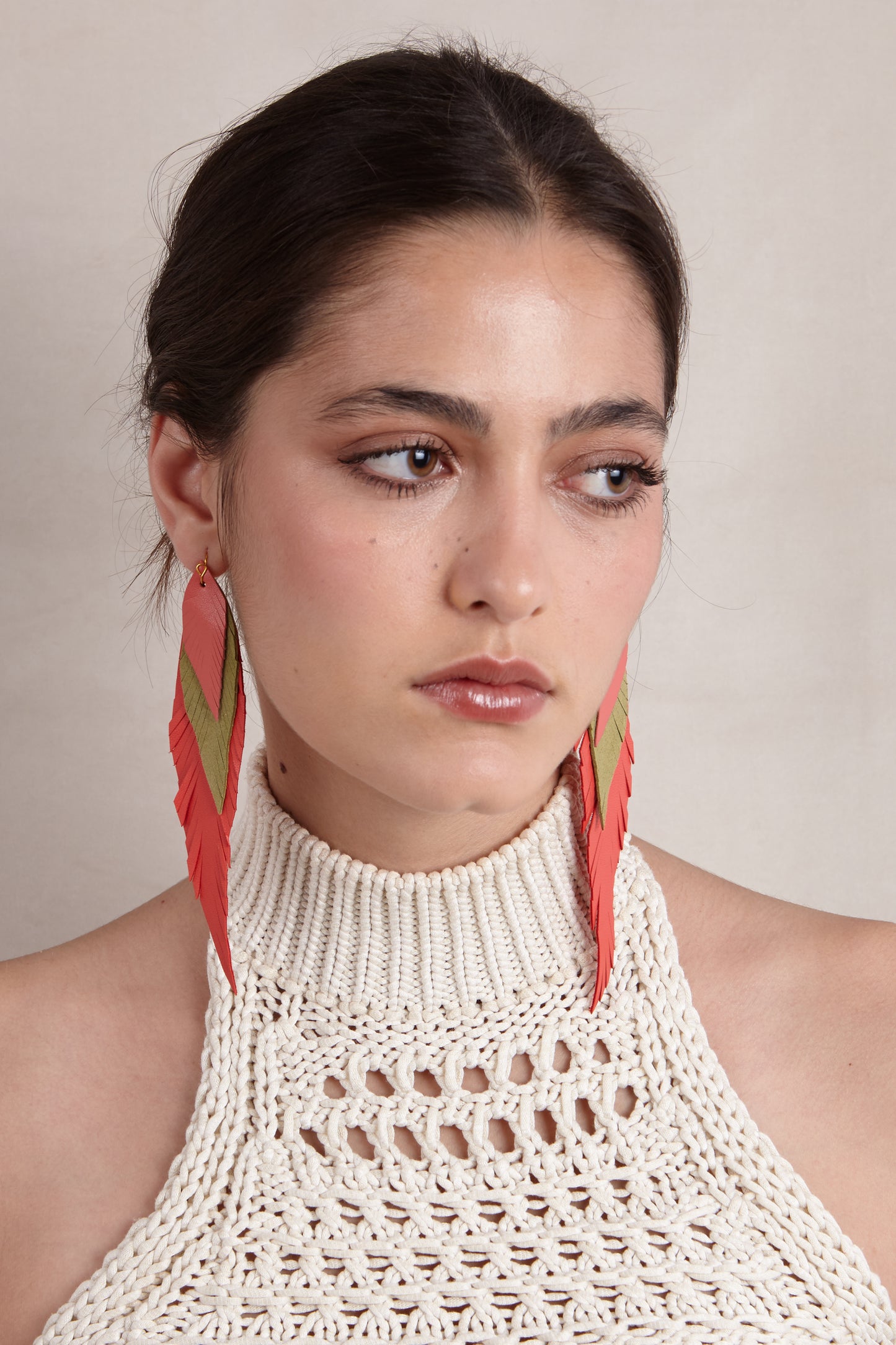 Pluma Grande Coral