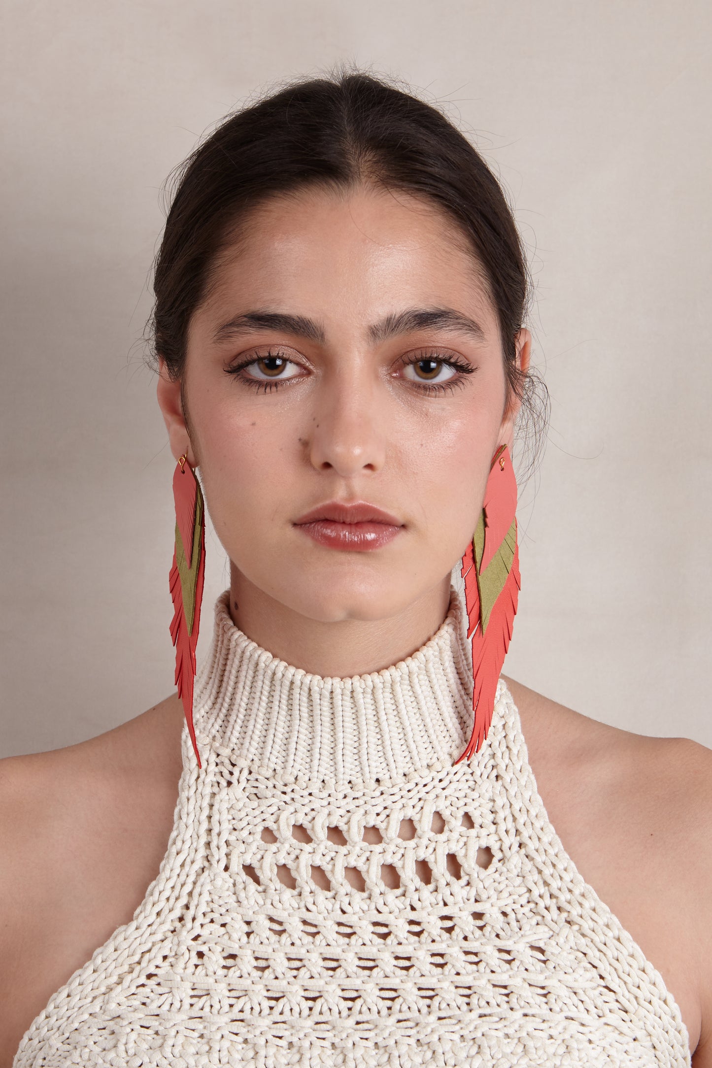 Pluma Grande Coral