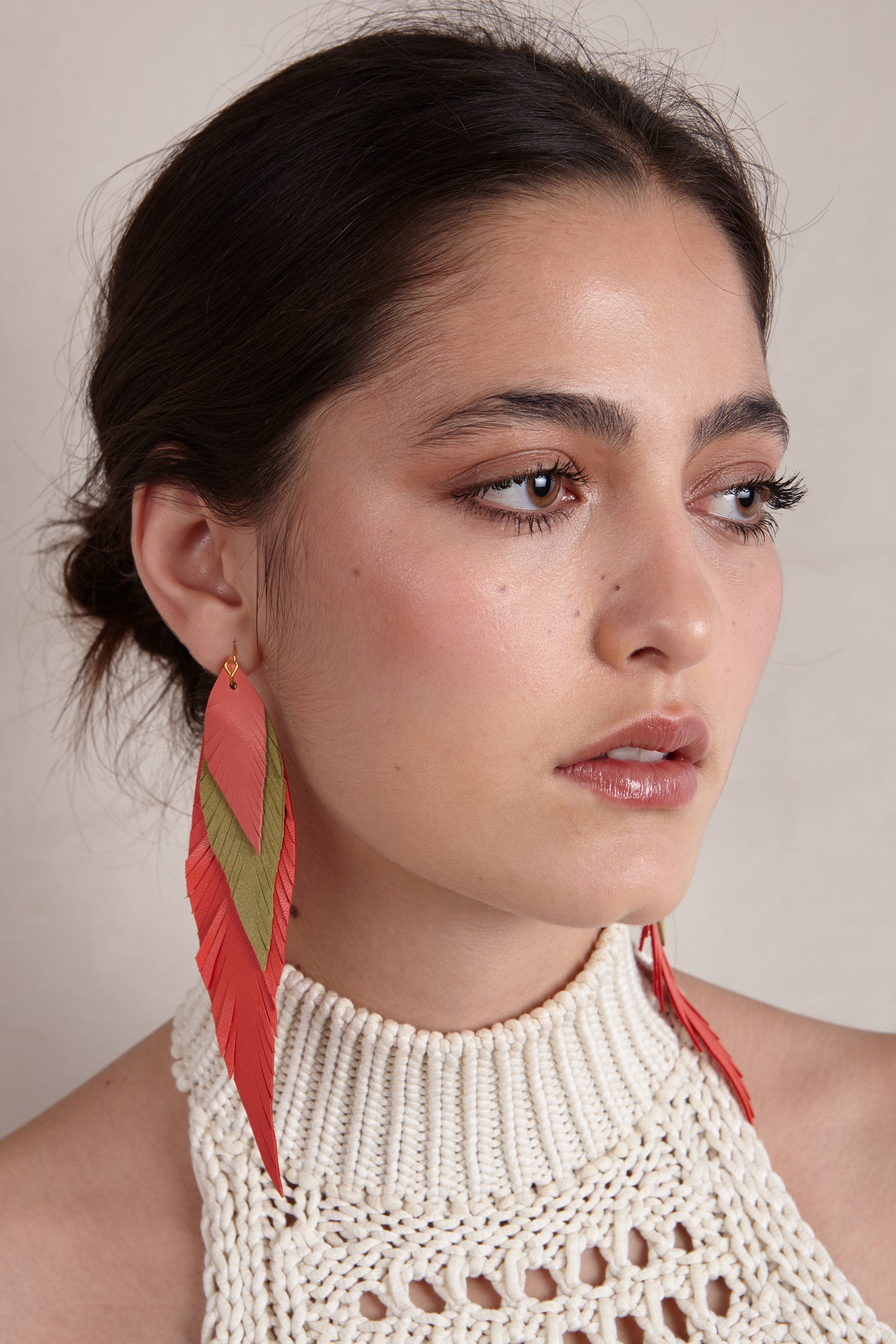 Pluma Grande Coral