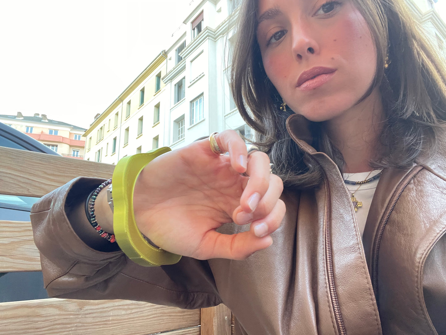 Jungle Gold Bracelet