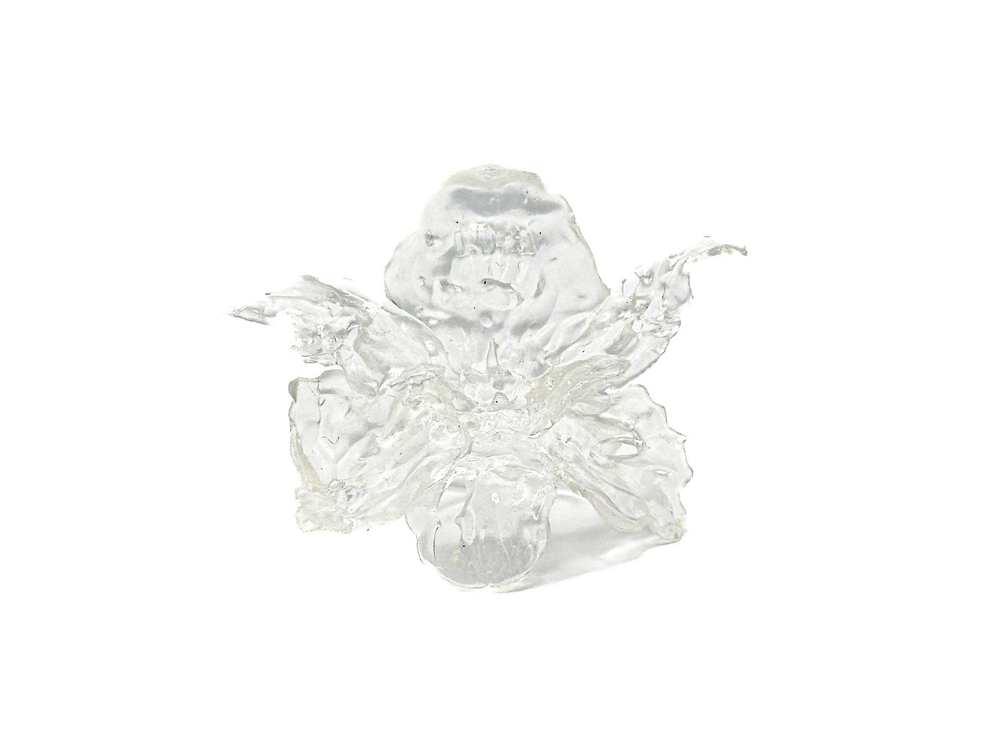 Bague Fleur de Jonquille Nº1 - Transparente