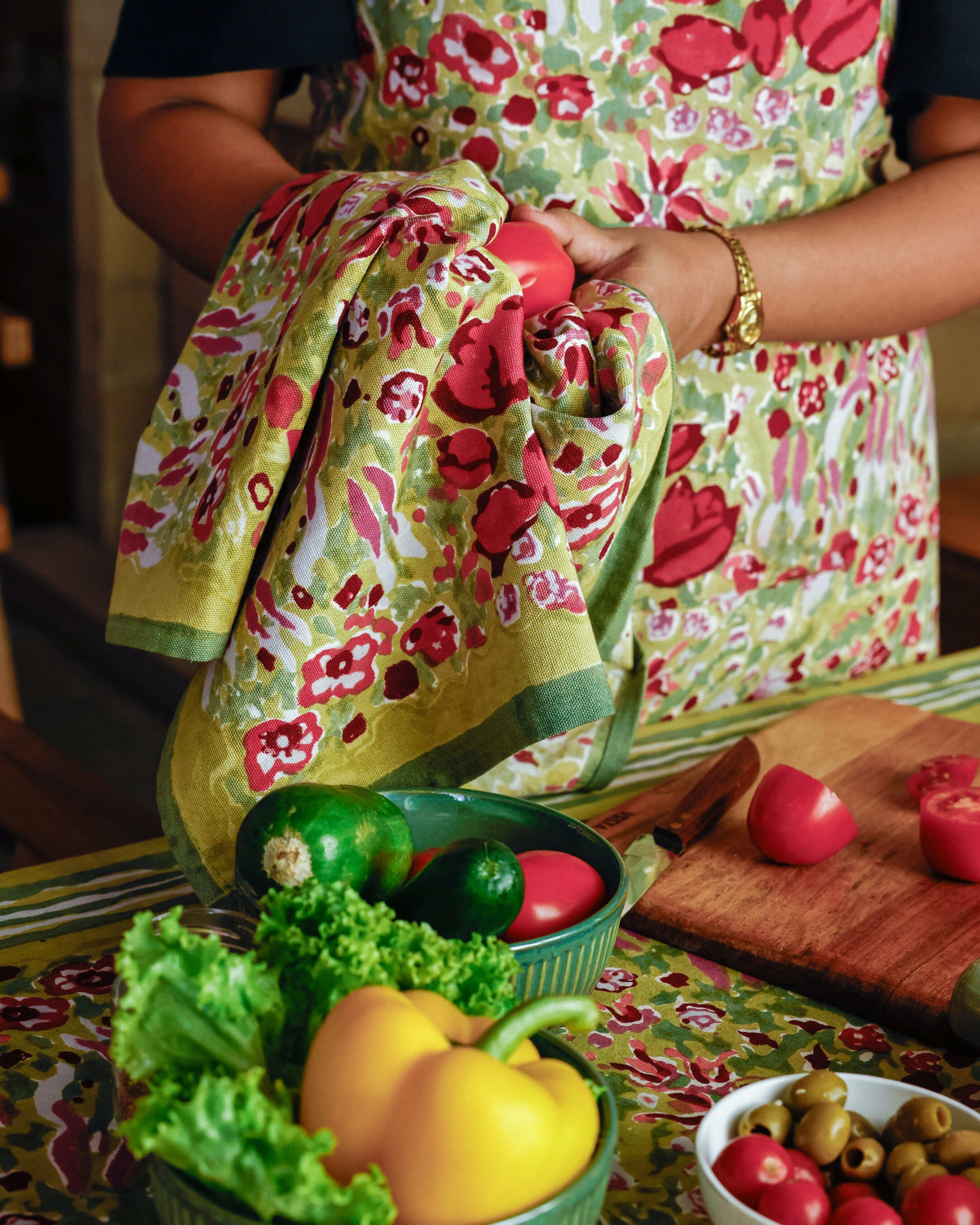 In the heart of our grandmothers' kitchen