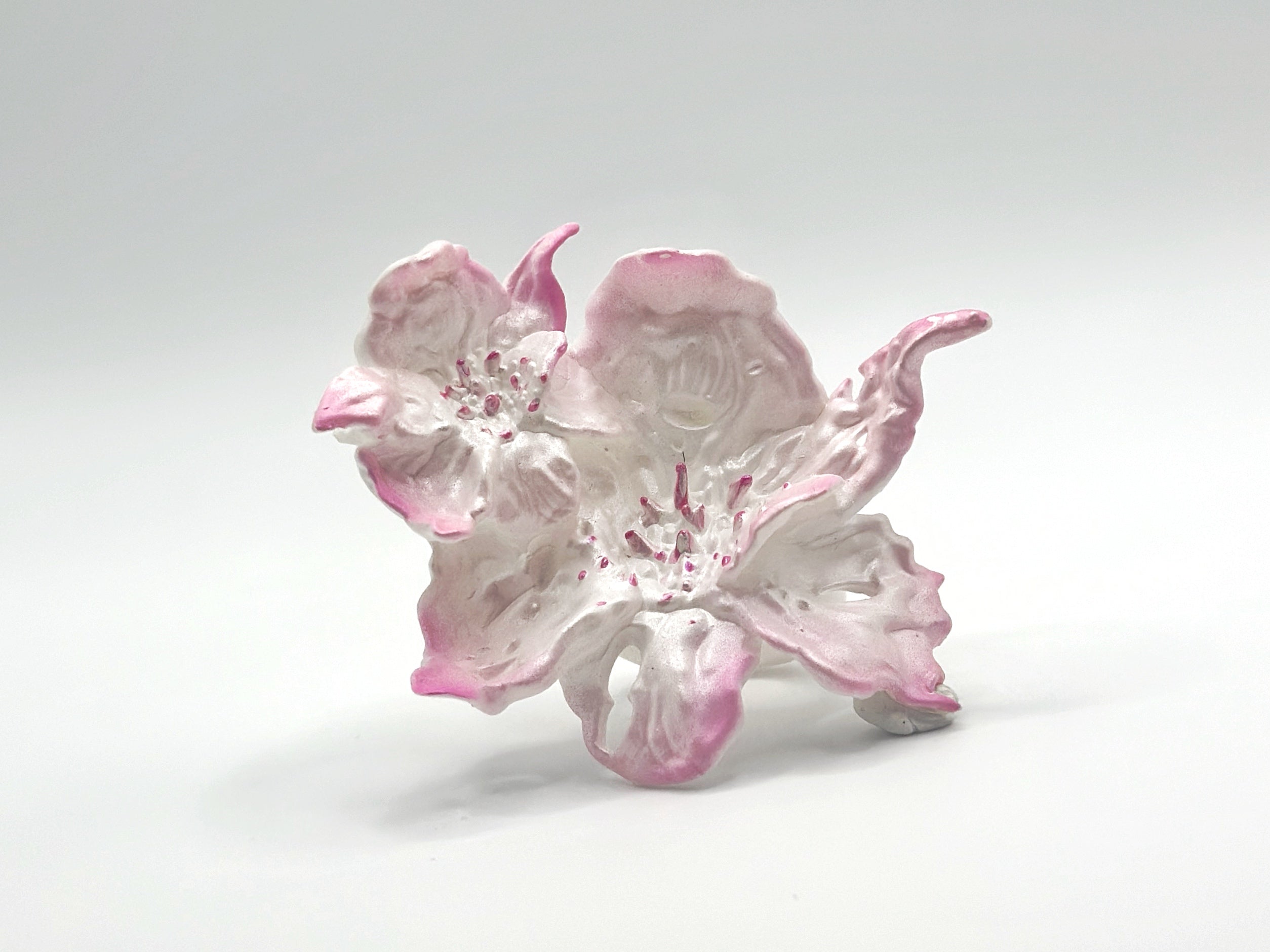 Bague Duo de Fleurs Jonquilles - Sakura