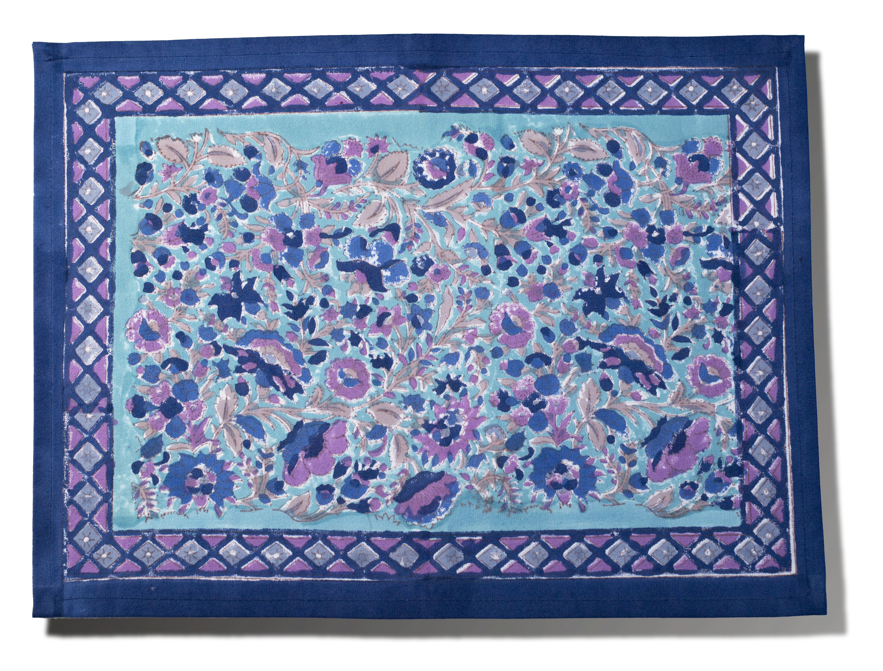 Set de table Holi Bleu Turquoise