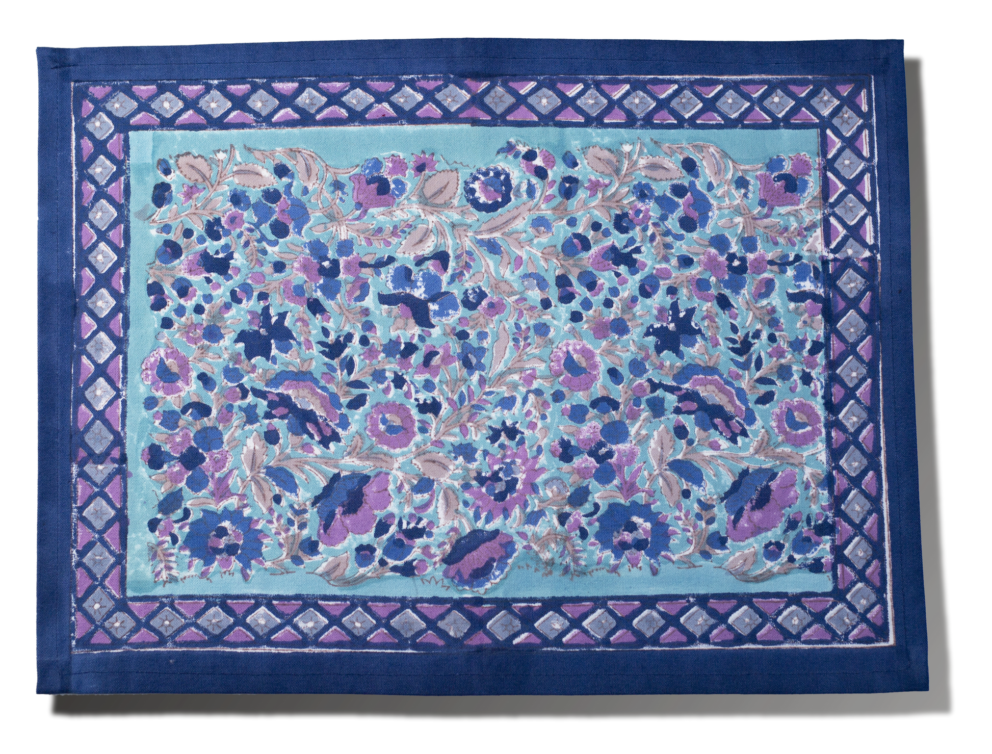 Set de table Holi Bleu Turquoise