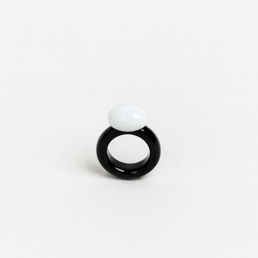 Yin Yang ring