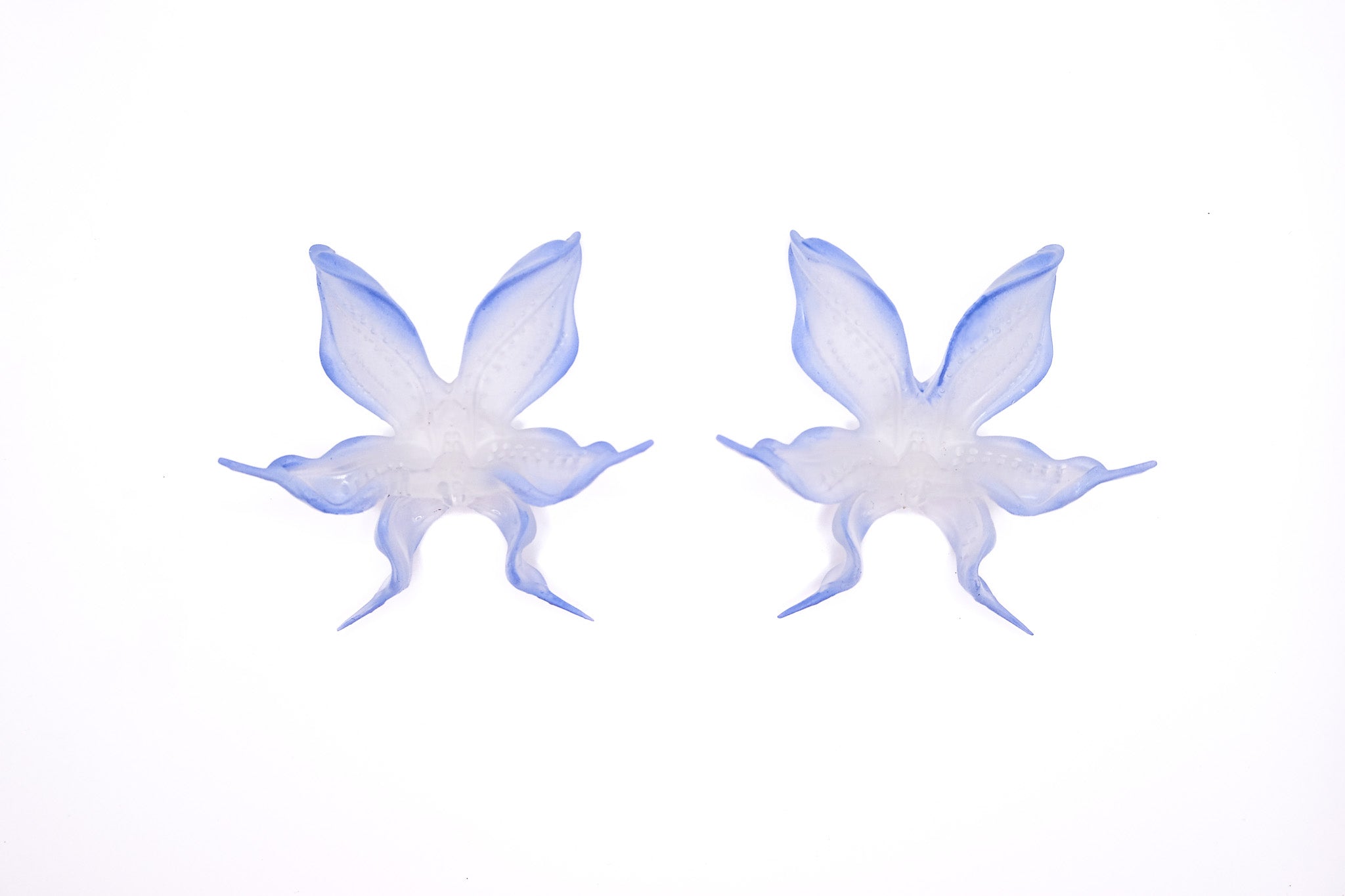 Boucles d'oreilles Orchidée Fée