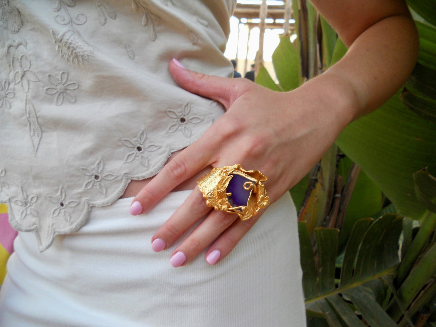 Pitiusa Ring