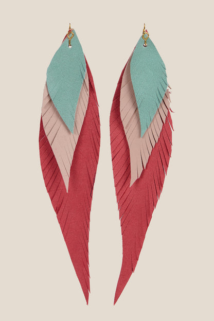 Pluma Grande Rosa