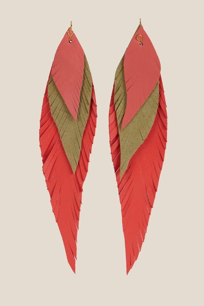 Pluma Grande Coral