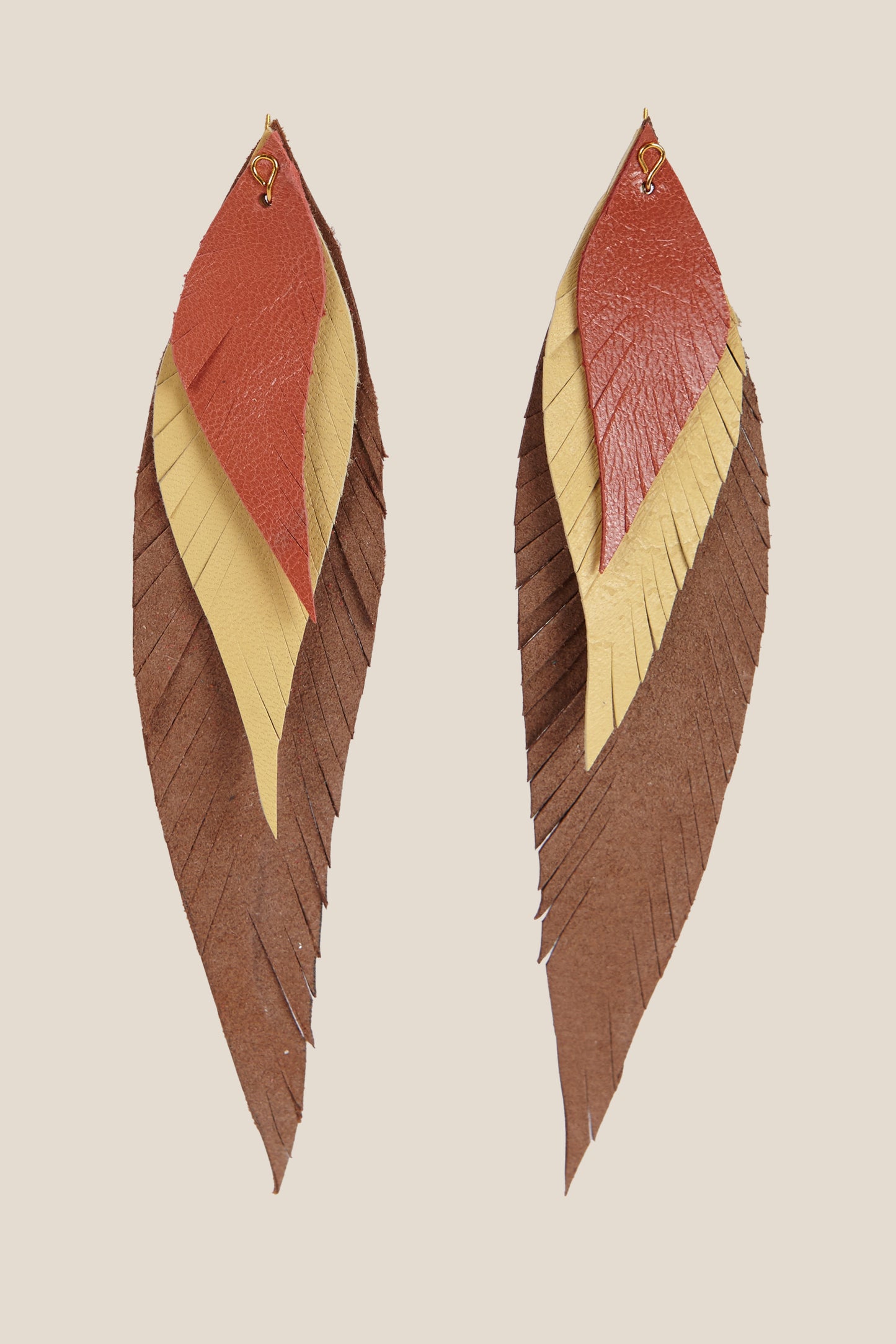 Pluma Grande Tostado