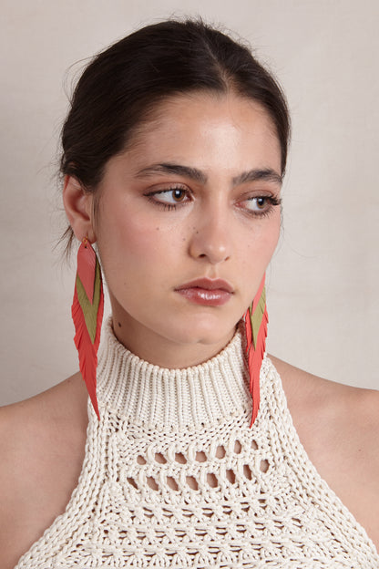 Pluma Grande Coral