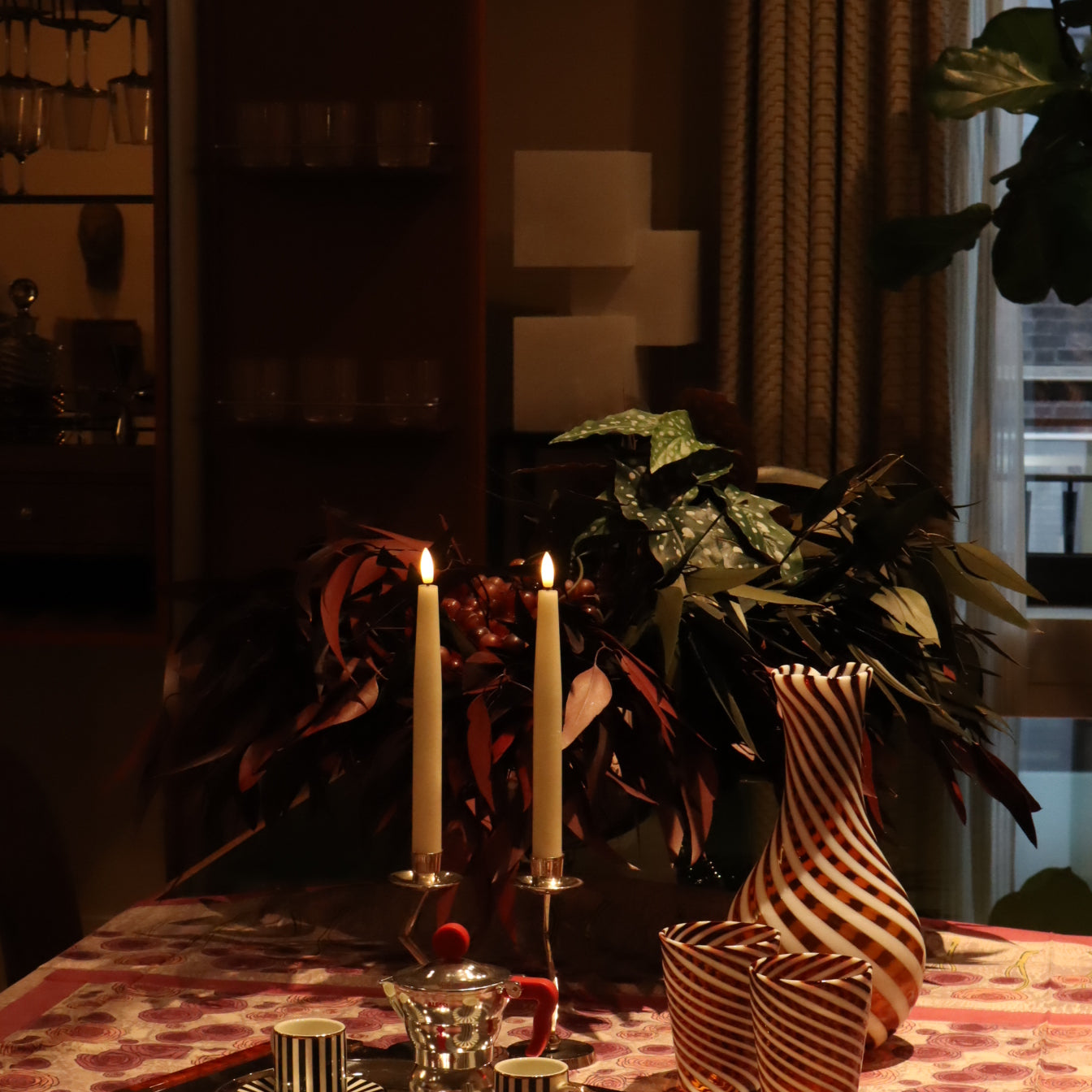 Nappe Renoncule Gris Violet