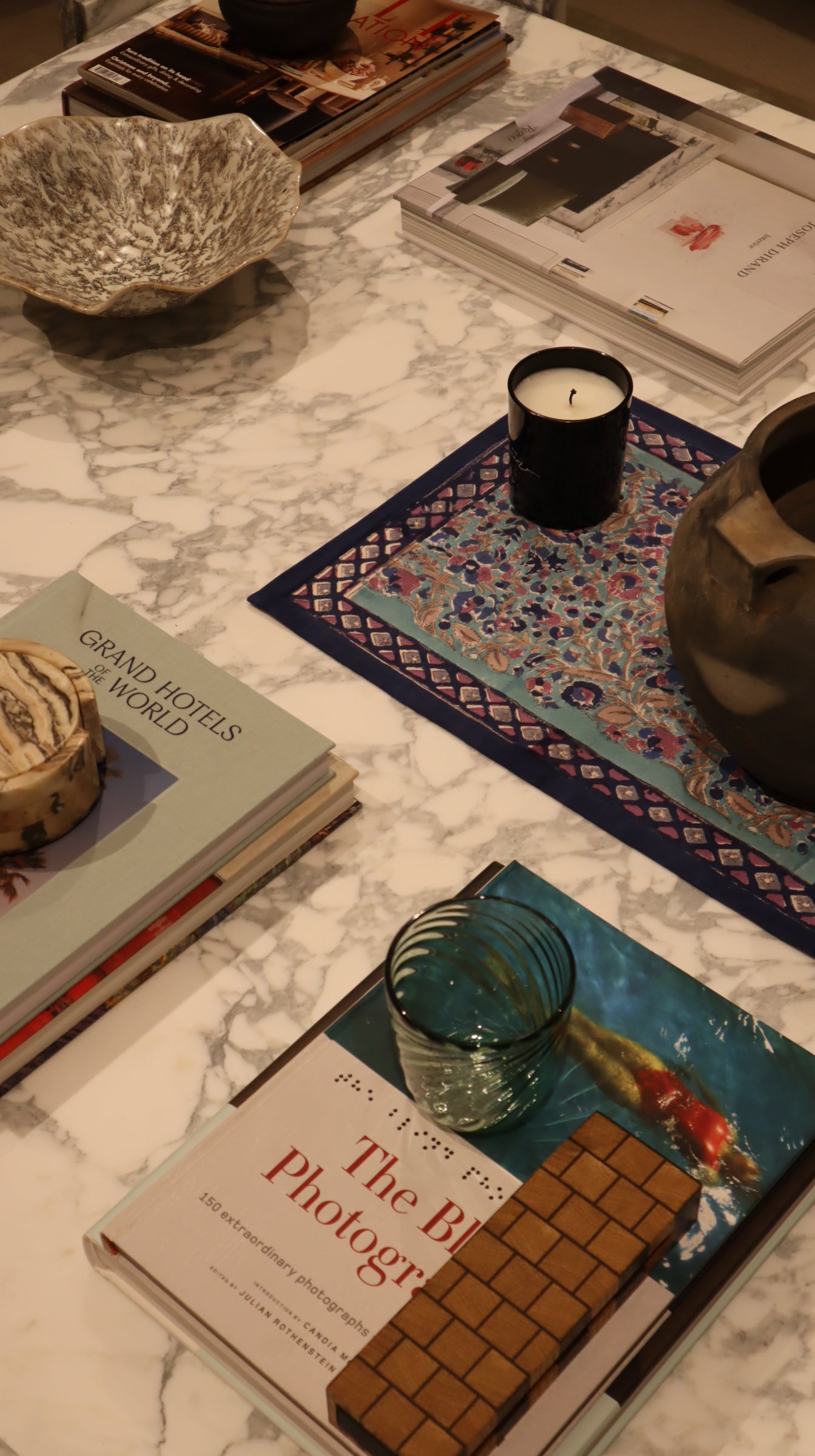 Set de table Holi Bleu Turquoise