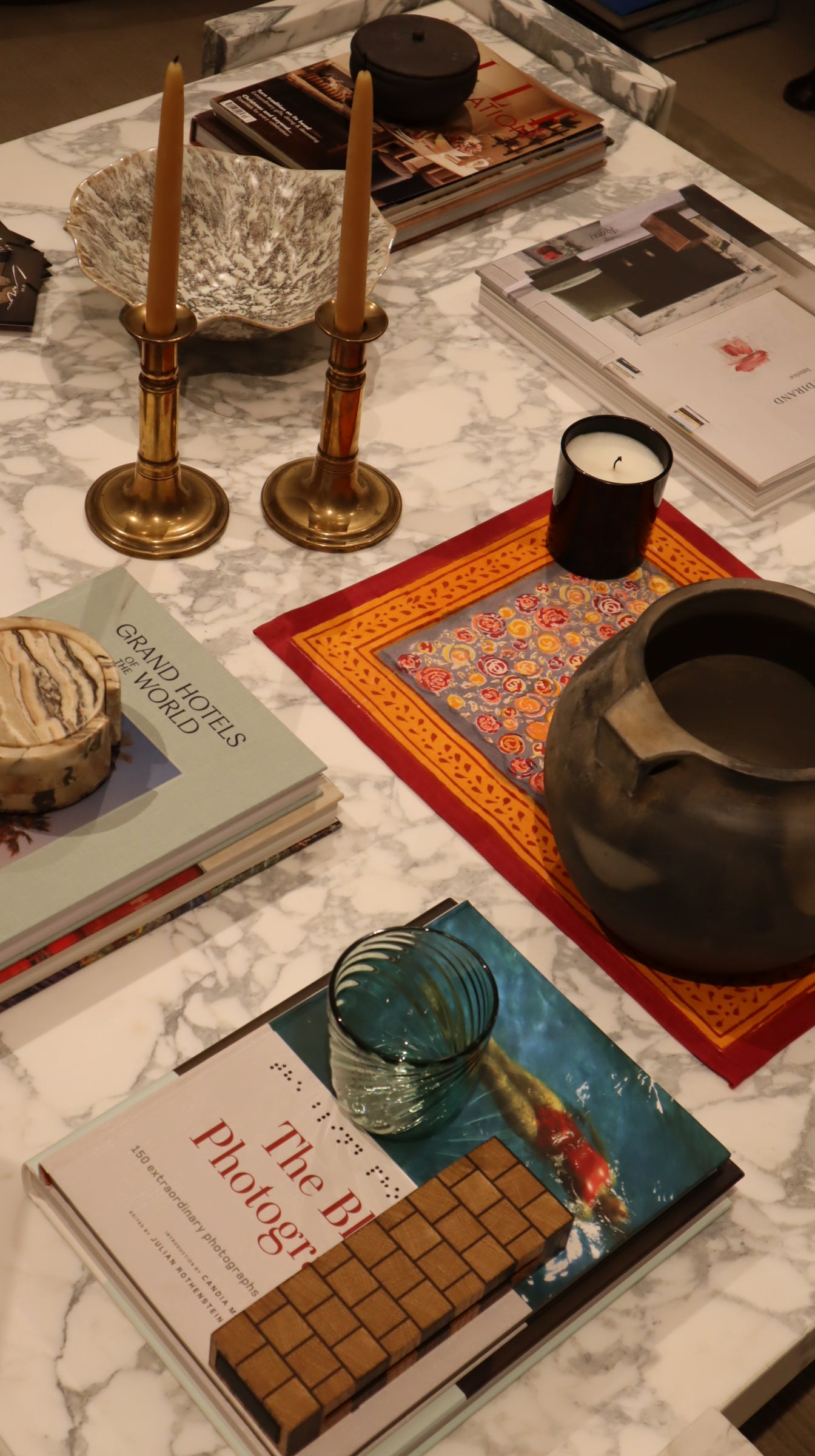 Set de table Renoncule Vert Rouge