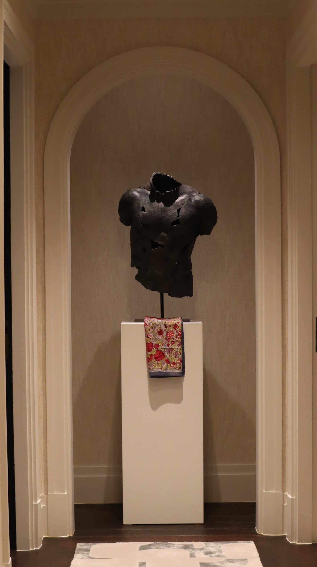 Set de table Renoncule Vert Rouge