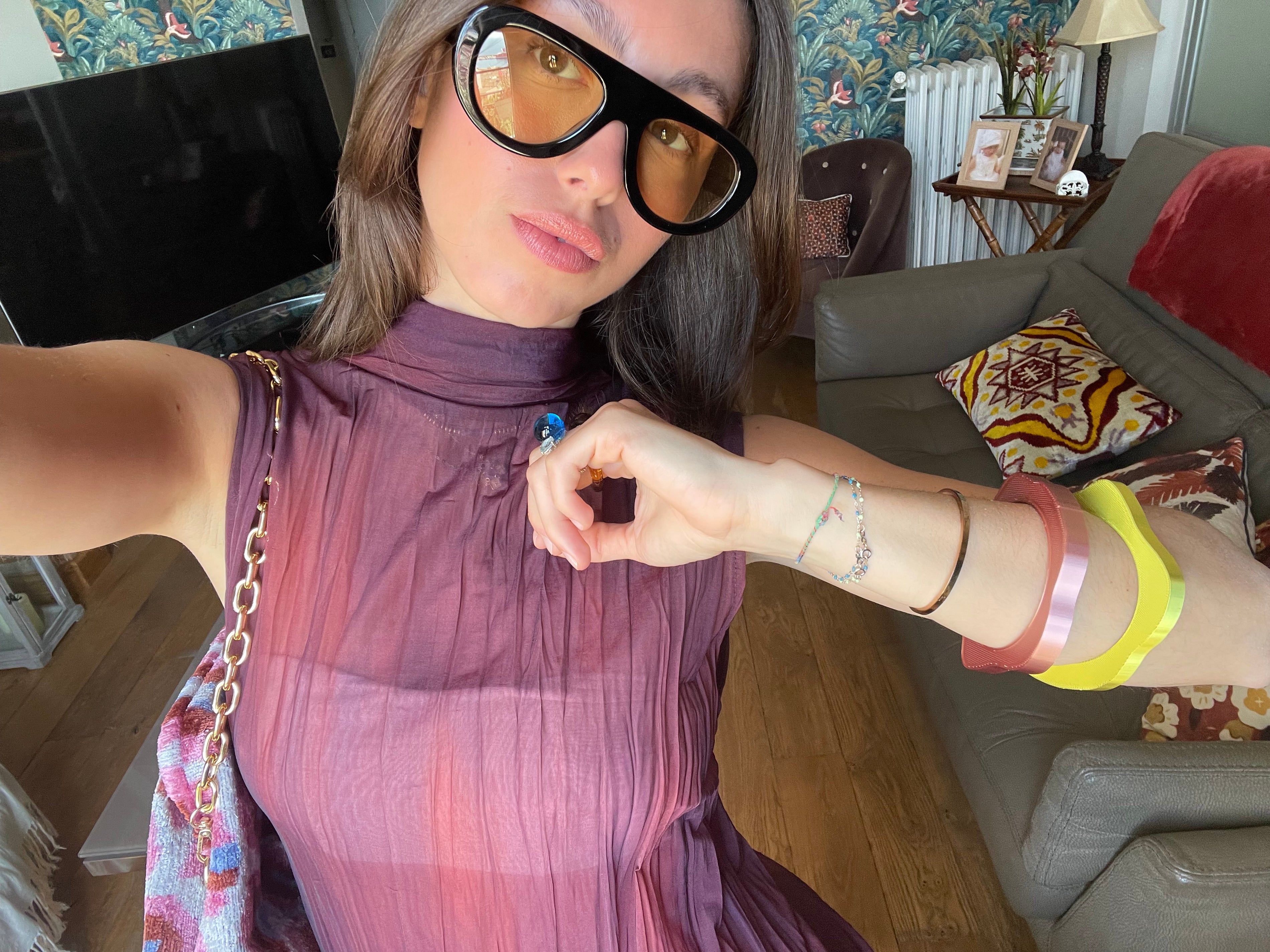 Bracelet Cuivre Foncé