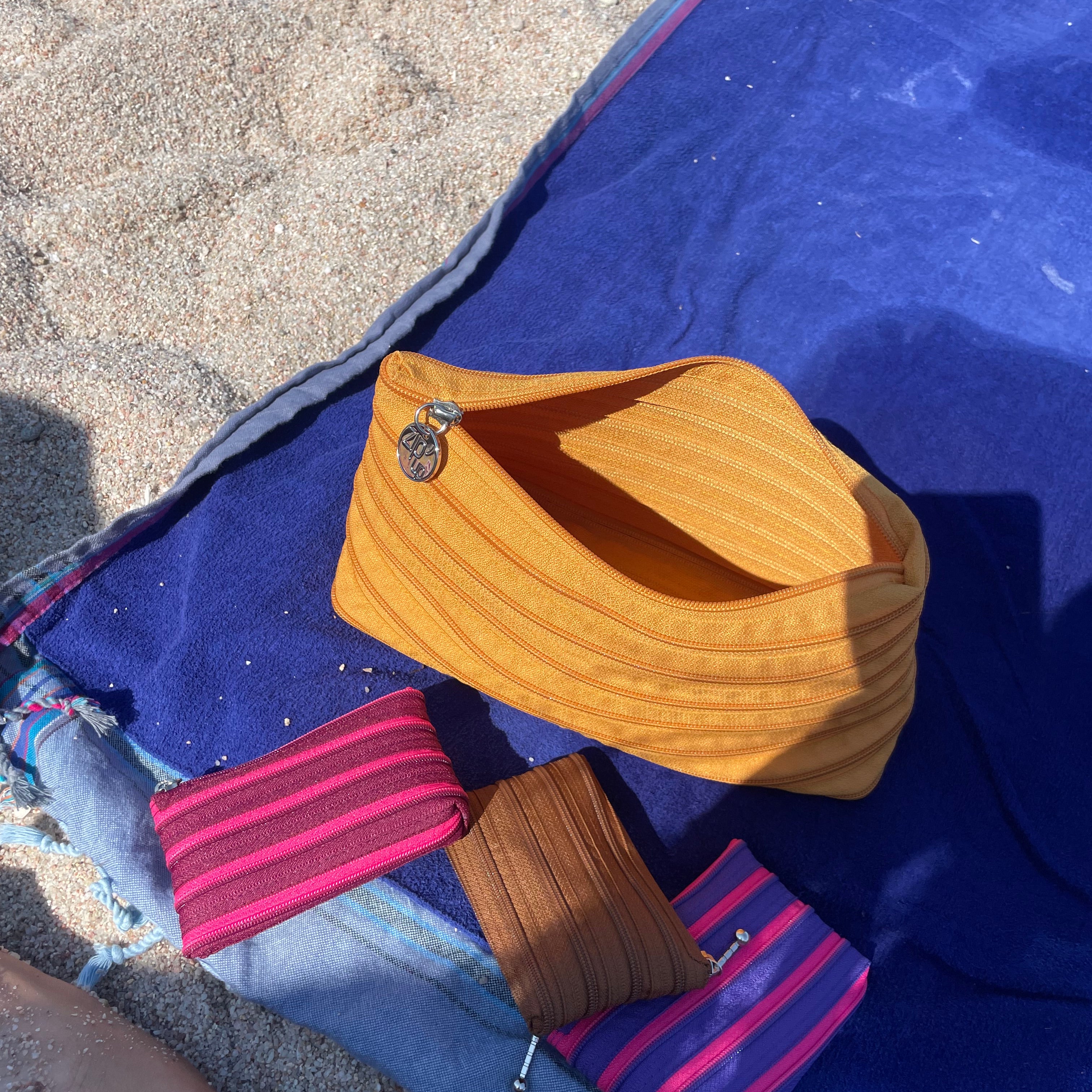 Large Pouch - Saffron