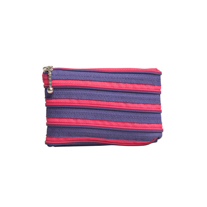 Small Wallet - Purple/Pink