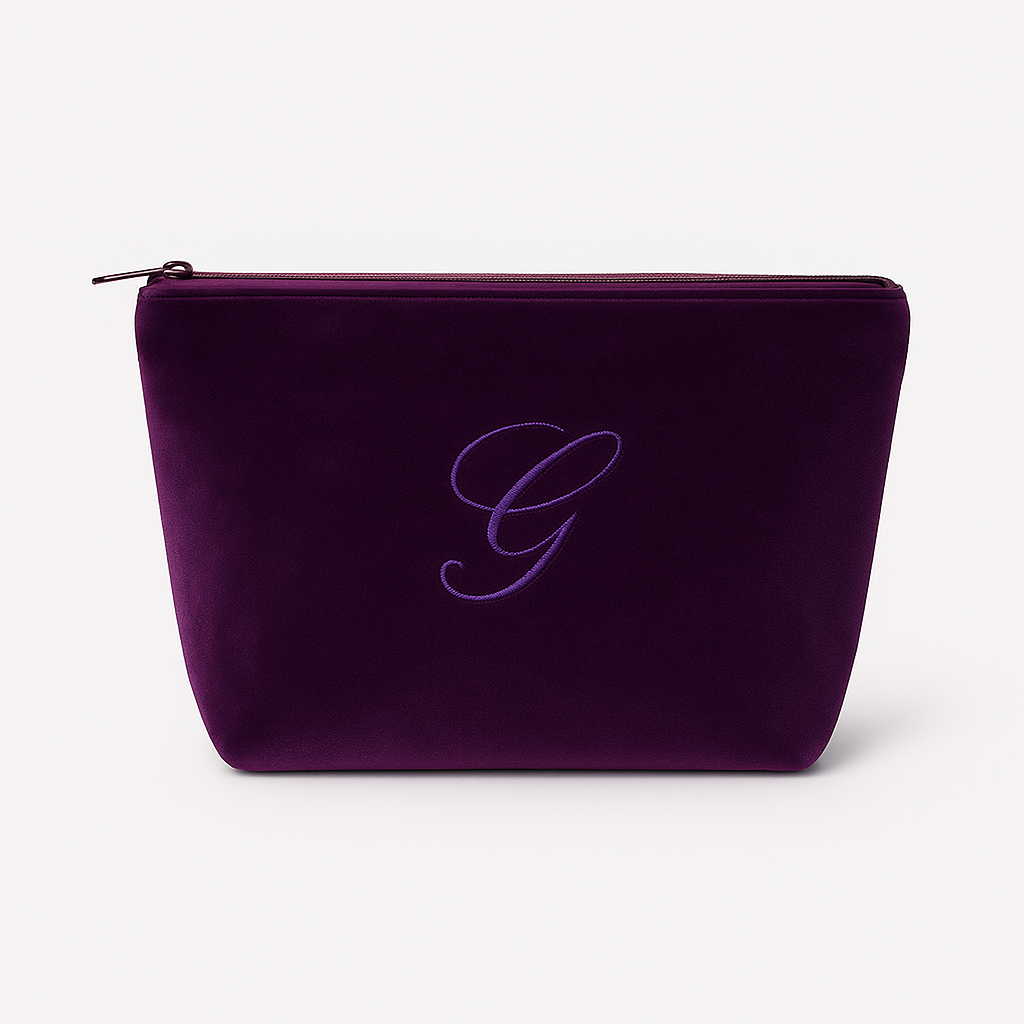 Amethyst Bloom pouch
