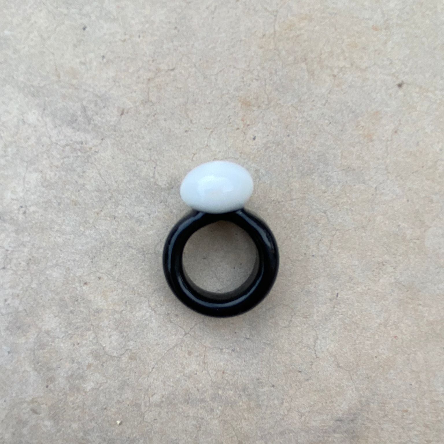Bague Yin Yang