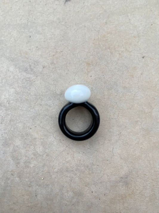 Yin Yang ring