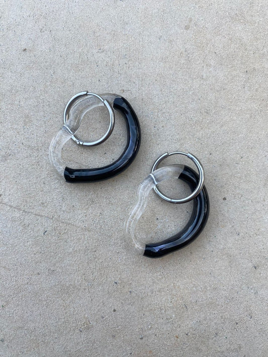 Yin Yang earrings