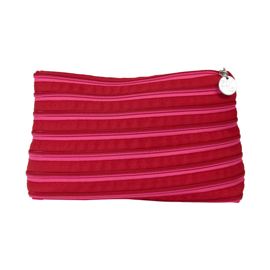 Large Pouch - Red/Pink